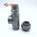 stainless steel 90 degree elbow weld end/female thread